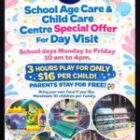 School Days Special Offer at Chouchou Bebe Blacktown
