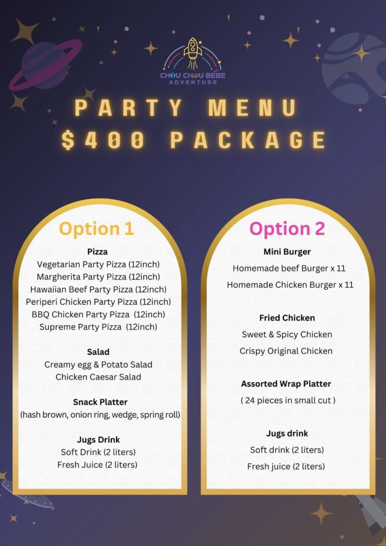 Private Party Packages