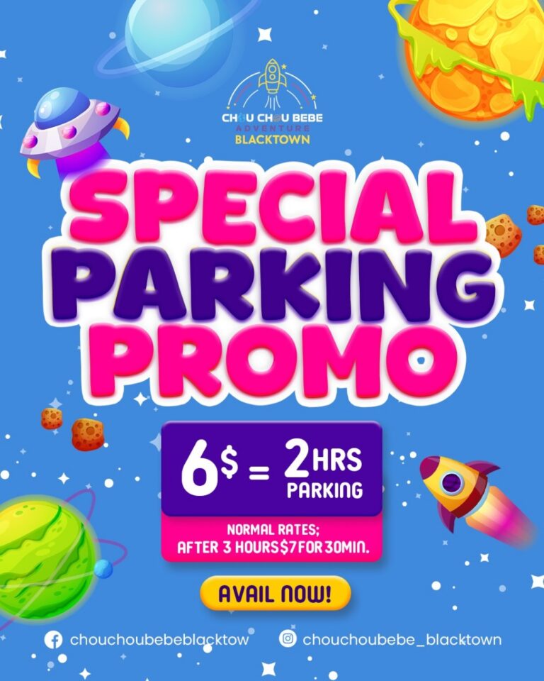 special Parking promo