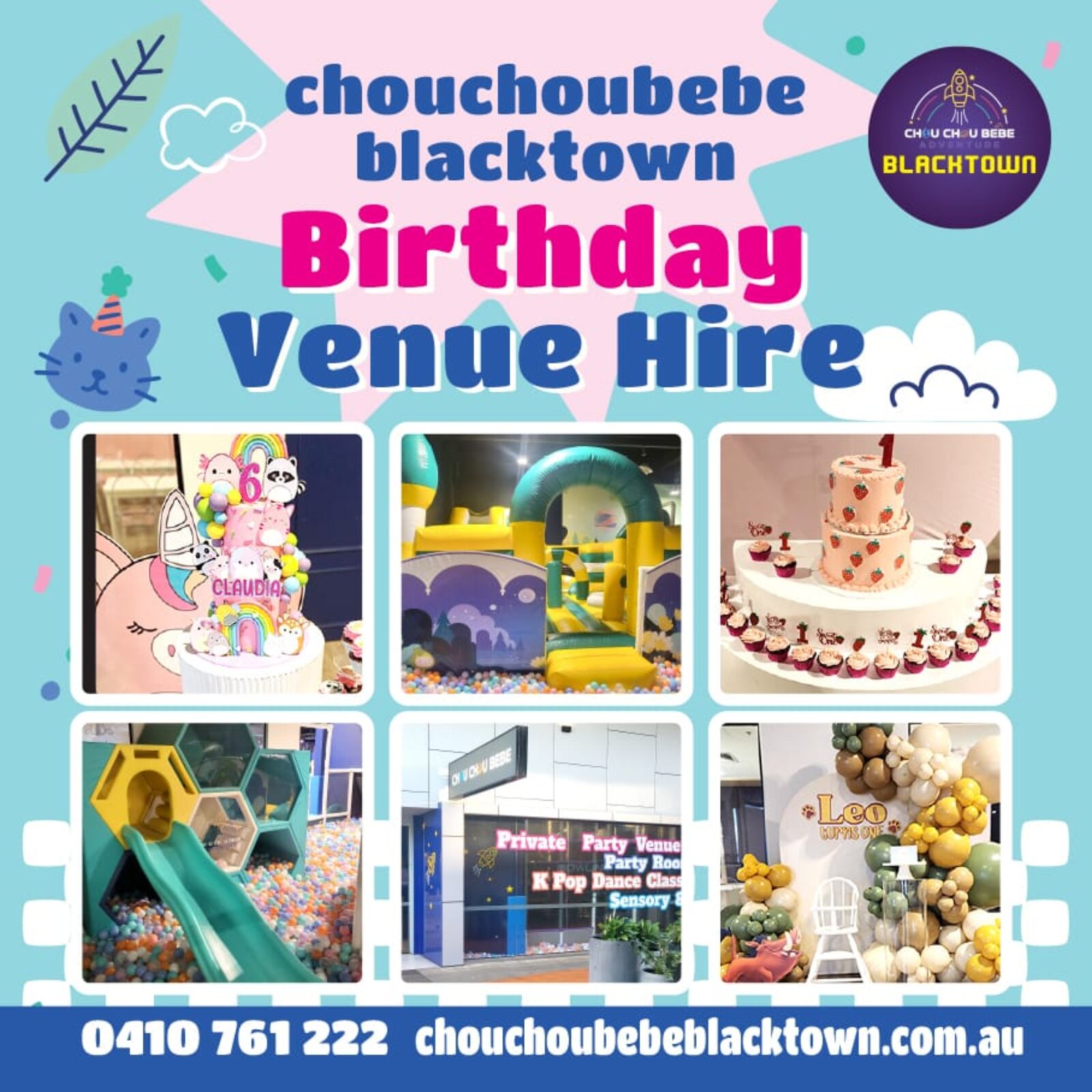 Chouchoubebe Blacktown