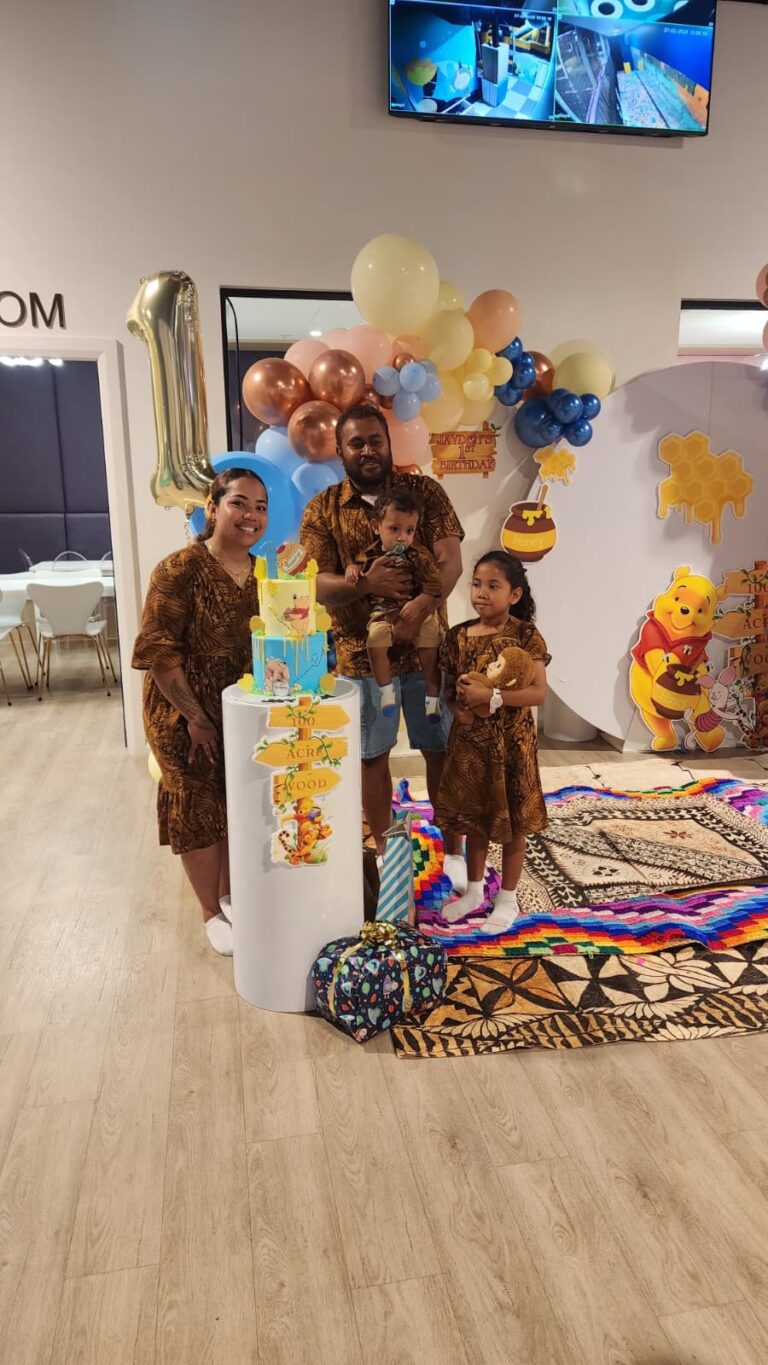 jyden birthday blacktown family photo