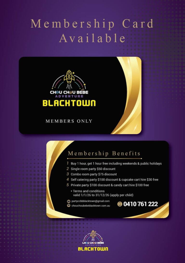 membership card