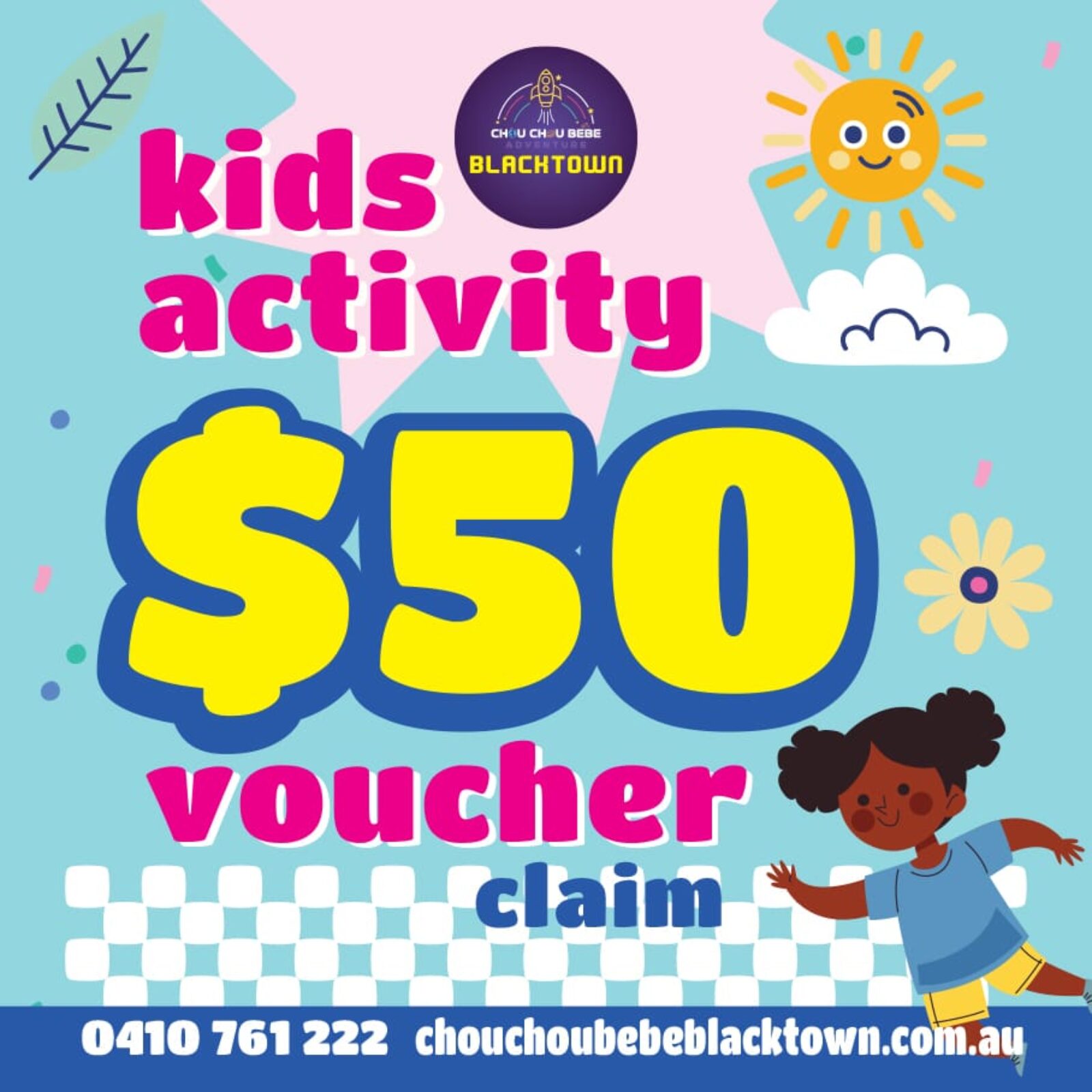 Claim $50 Kids Activity Voucher: A Simple Way to Give Your Child a Fun Experience